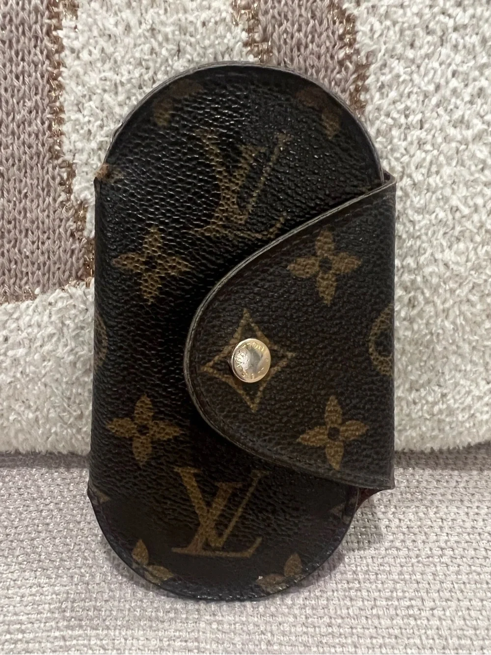 Authentic Louis Vuitton Monogram Key Holder GM